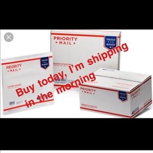 Shipping soon!